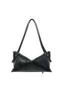 WIDE NEMO SHOULDER BAG IN BLACK