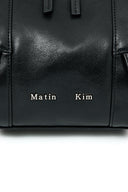 WIDE NEMO SHOULDER BAG IN BLACK