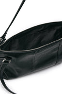 WIDE NEMO SHOULDER BAG IN BLACK