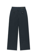 STUD POINT COLOR DENIM PANTS IN NAVY