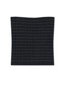 STRIPE KNIT TUBE TOP IN NAVY