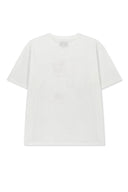 PORTRAIT GRAFFITI LOGO TOP IN WHITE