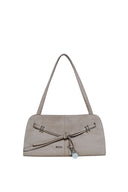 DROP TAIL MELLOW SHOULDER BAG IN BEIGE