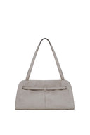 DROP TAIL MELLOW SHOULDER BAG IN BEIGE