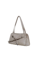 DROP TAIL MELLOW SHOULDER BAG IN BEIGE