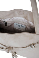 DROP TAIL MELLOW SHOULDER BAG IN BEIGE