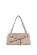 DROP TAIL MELLOW SHOULDER BAG IN BEIGE
