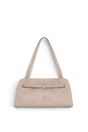 DROP TAIL MELLOW SHOULDER BAG IN BEIGE