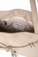 DROP TAIL MELLOW SHOULDER BAG IN BEIGE