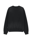 VINTAGE SPRAY LOGO SWEATSHIRT IN BLACK