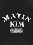 VINTAGE SPRAY LOGO SWEATSHIRT IN BLACK