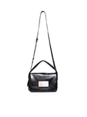 PADDED FLAP MINI BAG IN BLACK