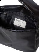 PADDED FLAP MINI BAG IN BLACK