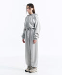 DENVER 2-WAY HOOD ZIP-UP IN GREY
