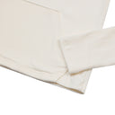DEBON V-NECK LONG SLEEVE T IN IVORY
