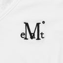SUNNIOR LACE V-NECK LONG SLEEVE T IN WHITE