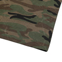 RUFFIN CAMO RAGLAN SLIM FIT HALF T IN BEIGE