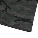 RUFFIN CAMO RAGLAN SLIM FIT HALF T IN CHARCOAL