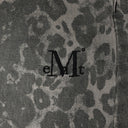 DITT SNAP BUTTON LEOPARD WIDE PANTS IN LEOPARD