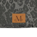 DITT SNAP BUTTON LEOPARD WIDE PANTS IN LEOPARD