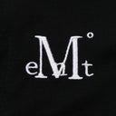 MARING EYELET LACE-UP CORSET LONG SLEEVE T IN BLACK