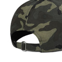 SIGNATURE HEART PATCH BALL CAP IN CAMO KHAKI