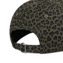 SIGNATURE HEART PATCH BALL CAP IN LEOPARD KHAKI