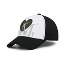 SIGNATURE HEART PATCH BALL CAP IN BLACK