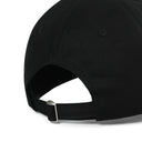 SIGNATURE HEART PATCH BALL CAP IN BLACK