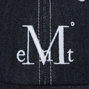 SIGNATURE STITCH BALL CAP IN DARK BLUE
