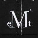 SIGNATURE STITCH BALL CAP IN BLACK