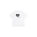 CANYON HEART CAMO HALF T IN WHITE / GRAY
