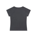 CANYON HEART CAMO HALF T IN CHARCOAL GREY