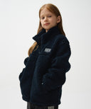 ENFANT FLEECE JACKET IN CHARCOAL GREY image 1