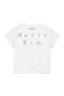 PINTUCK LAYERED SLIM CROP TOP IN WHITE image 10