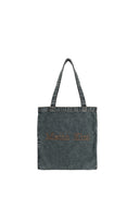 MATIN STITCH DENIM ECOBAG IN BLACK image 5