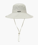 REGULAR LOGO BRIM HAT IN WHITE image 1