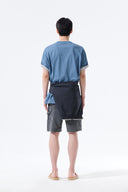 APPLIQUE FELT LOGO TOP FOR MEN IN CHARCOAL GREY image 8