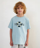 ENFANT FLOATING TUBE LOGO TEE IN LIGHT BLUE image 1