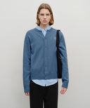 CLASSIC LOGO DENIM ECO BAG IN DARK BLUE image 13