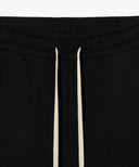 W BASIC SWEAT SHORTS IN BLACK image 20