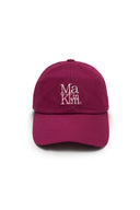 MATIN BLOCK LOGO BALL CAP IN VIOLET image 1