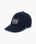 KIDS BEAR CLASSIC LOGO BALL CAP IN NAVY image 7