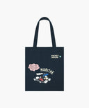 [MARITHE_DISNEY] MICKEY_COMIC ECO BAG IN NAVY image 7