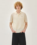 COOL TOUCH COLLAR HALF KNIT IN LIGHT BEIGE image 11