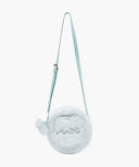 ENFANT FUR CROSS BAG IN LIGHT BLUE image 1