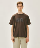 CLASSIC LOGO TEE IN NAVY image 18