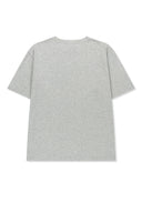 PORTRAIT GRAFFITI LOGO TOP IN LIGHT GRAY image 2