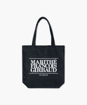 CLASSIC LOGO DENIM ECO BAG IN DARK BLUE image 7