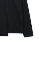 ASYMMETRIC LOGO TOP IN CHARCOAL GREY image 16